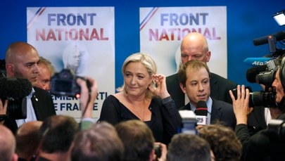 Francja: Zwycięstwo Frontu Narodowego, Le Pen apeluje o rozwiązanie parlamentu