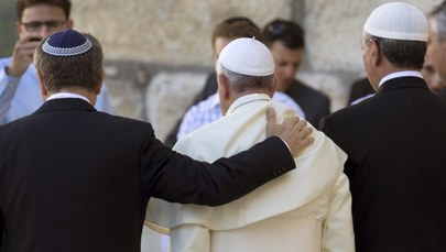 ​Papież w Izraelu: Razem przeciwko antysemityzmowi 
