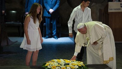 ​Papież zakończył pielgrzymkę do Ziemi Świętej  