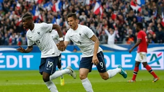 Francja - Norwegia 4-0 w meczu towarzyskim