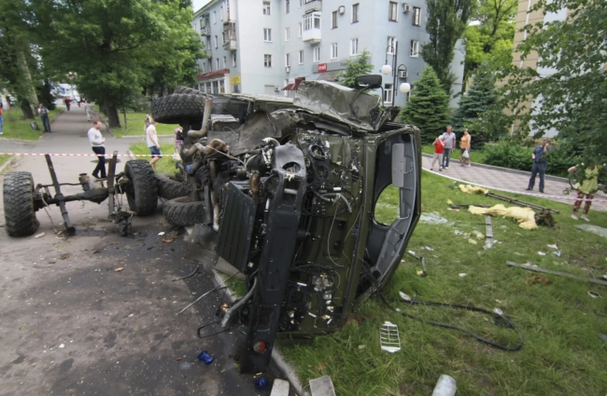 W Doniecku na wschodzie Ukrainy, w okolicy zajętej przez prorosyjskich separatystów siedziby Służby Bezpieczeństwa Ukrainy (SBU), trwa strzelanina - poinformował mer miasta Ołeksandr Łukjanczenko. W budynku tym prawdopodobnie był przetrzymywany polski ksiądz Paweł Witek, uprowadzony wczoraj przez separatystów z tzw. Donieckiej Republiki Ludowej. 