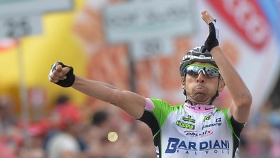 Giro d'Italia: Pirazzi wygrał etap, Majka nadal piąty