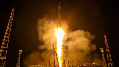 ​Statek kosmiczny Sojuz dotarł do ISS