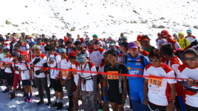 Ekstremalny maraton Nepal Everest