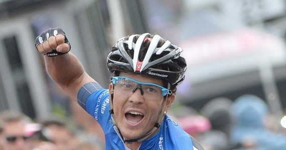 Kolumbijczyk Julian Arredondo z grupy Trek wygrał w schronisku górskim Panarotta 18. etap kolarskiego Giro d'Italia. Liderem wyścigu pozostał jego rodak Nairo Quintana (Movistar). Rafał Majka (Tinkoff-Saxo) utrzymał piąte miejsce w klasyfikacji generalnej.