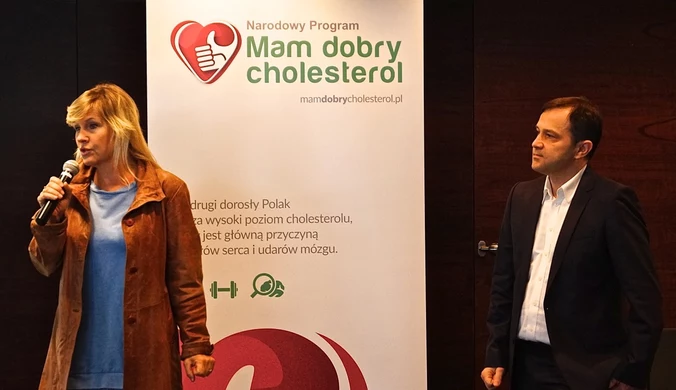 "Mam dobry cholesterol", czyli obudź się Polaku