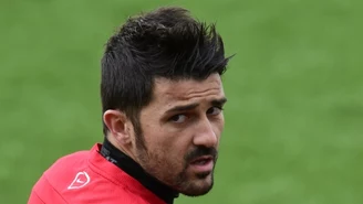 David Villa żegna się z Atletico Madryt