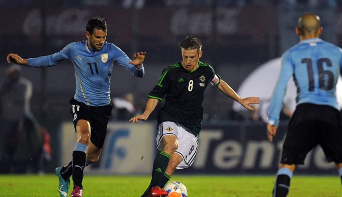 Urugwaj - Irlandia Płn. 1-0 w meczu towarzyskim