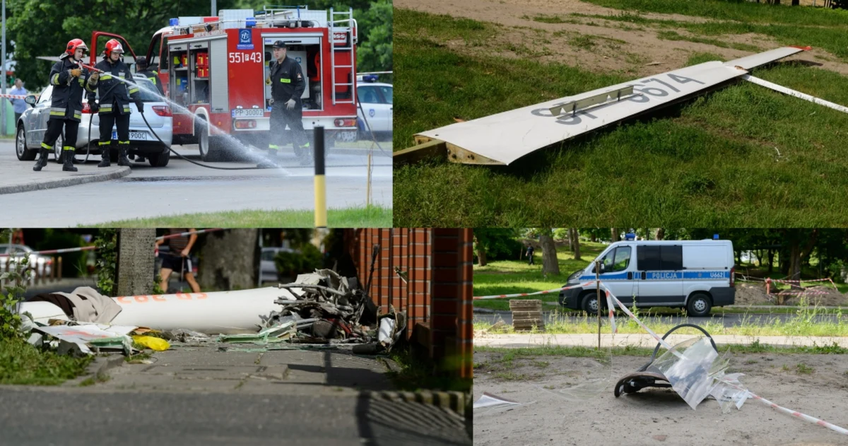 Do zderzenia dwóch szybowców doszło w Pile w województwie wielkopolskim. Informację dostaliśmy od słuchacza Damiana, który zadzwonił na Gorącą Linię RMF FM. W wypadku zginął jeden mężczyzna, dwóch innych zostało rannych. Od wczoraj to już drugi wypadek na zawodach szybowcowych w Pile. W związku z tym zawody zostały przerwane. 