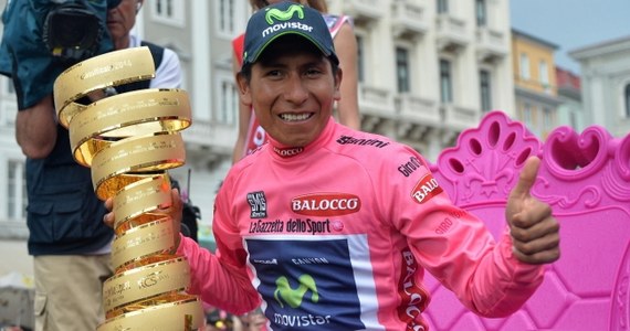 Kolumbijczyk Nairo Quintana wygrał zakończony w Trieście Giro d'Italia. Polak Rafał Majka zajął szóste miejsce i wyrównał ubiegłoroczne osiągnięcie Przemysława Niemca. 