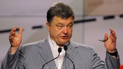 Poroszenko oficjalnym zwycięzcą wyborów na Ukrainie