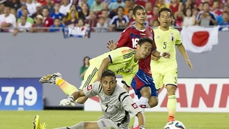 Japonia - Kostaryka 3-1 w meczu towarzyskim