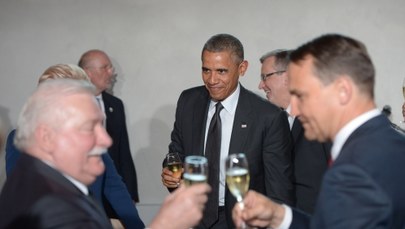 Obama z wizytą w Polsce. Ogłasza plan wsparcia sojuszników w Europie 