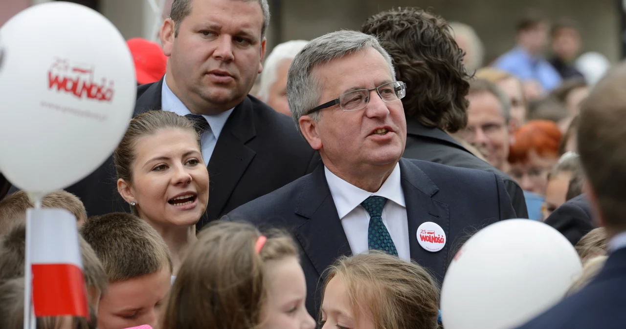 Prezydent Bronisław Komorowski w Poznaniu