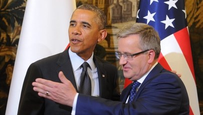 "Obama rzuca z Warszawy wyzwanie Moskwie"
