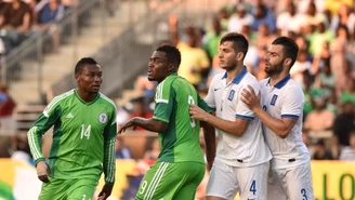 Grecja - Nigeria 0-0 w meczu towarzyskim