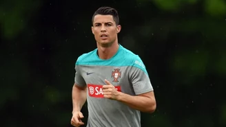 Cristiano Ronaldo walczy z czasem. "Jest spokojny"