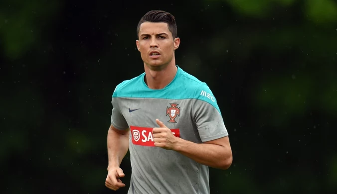 Cristiano Ronaldo walczy z czasem. "Jest spokojny"