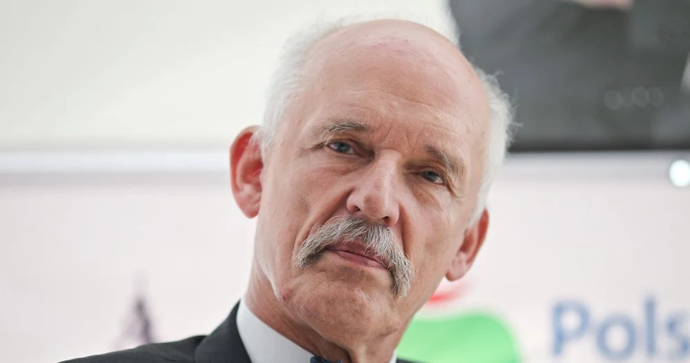 Janusz Korwin-Mikke.