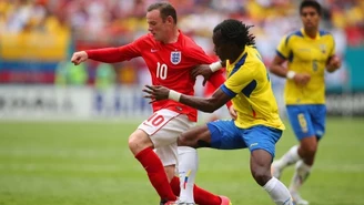 Ekwador - Anglia 2-2 w meczu towarzyskim