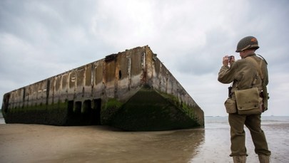 Podróż w czasie, czyli rocznica desantu w Normandii