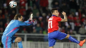 Chile - Irlandia Północna 2-0 w meczu towarzyskim