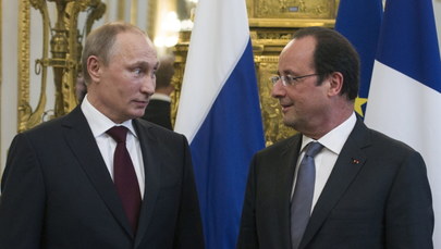Hollande chce kija i marchewki dla Putina