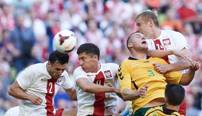 Polska - Litwa 2-1 w meczu towarzyskim