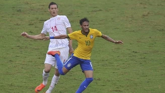 Brazylia - Serbia 1-0 w meczu towarzyskim