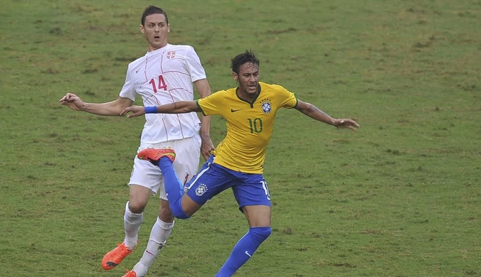 Brazylia - Serbia 1-0 w meczu towarzyskim