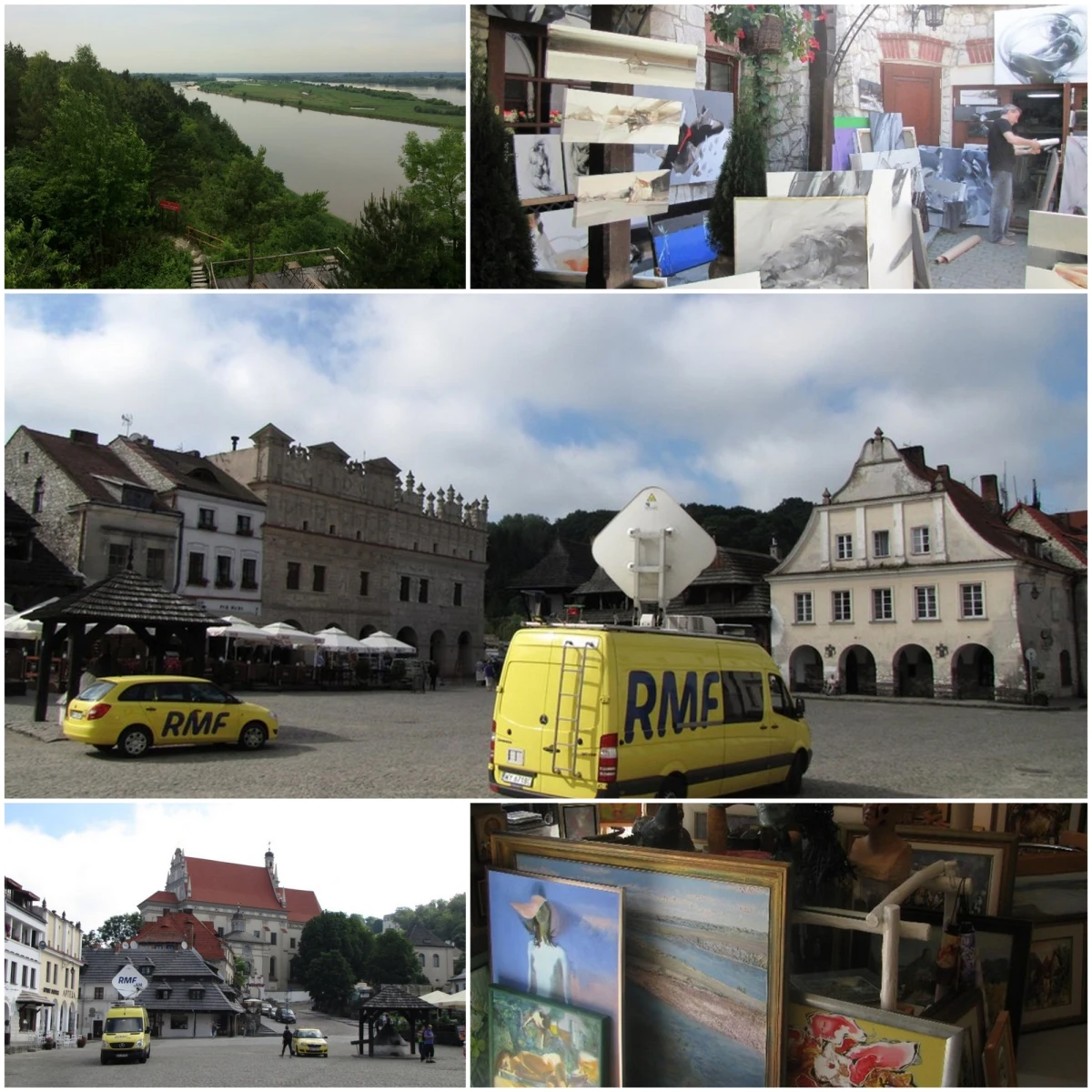 Kazimierz Dolny to mekka turystów i artystów. To piękny rynek, na którym renesansowe kamienice kontrastują z drewnianymi góralskimi dachami. To Kazimierski Kogucik - pamiątka po żydowskiej tradycji i legendzie o diable. To również ruiny zamku i baszta.