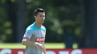 MŚ 2014: Cristiano Ronaldo trenował z drużyną 