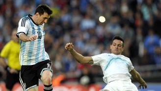 Argentyna - Słowenia 2-0 w meczu towarzyskim
