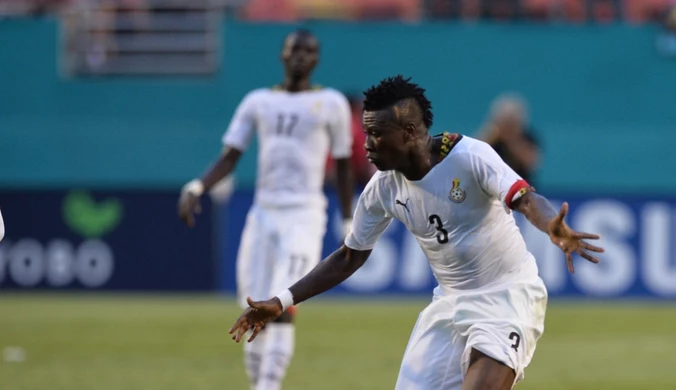 Ghana - Korea Płd. 4-0 w meczu towarzyskim