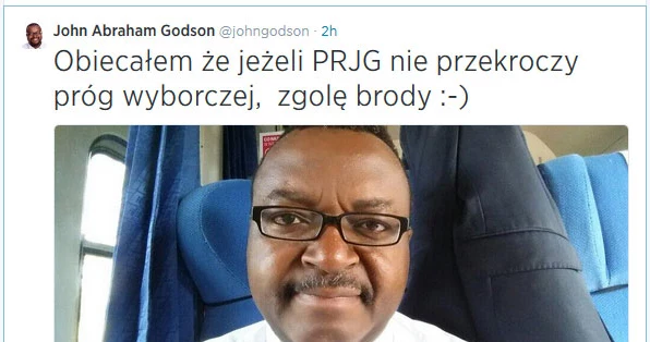 Zdjęcia z oficjalnego profilu twitterowego