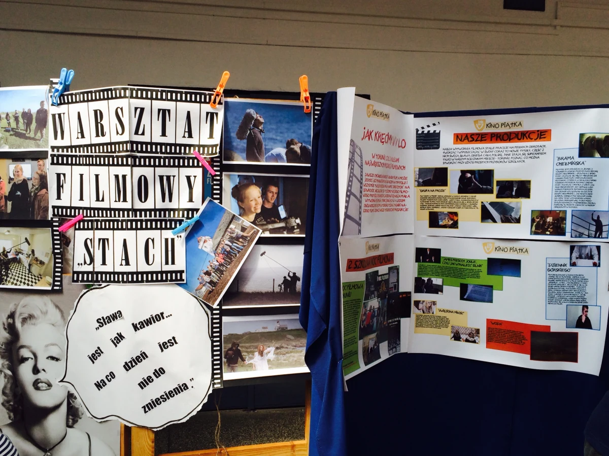 Pierwsze samodzielne filmy,  inspirowane kinem gry miejskie czy fotoreportaże z festiwali. Uczniowie z całej Polski, których pasją jest kino, pokazują swoje projekty na 5. Festiwalu Filmoteki Szkolnej w Warszawie.