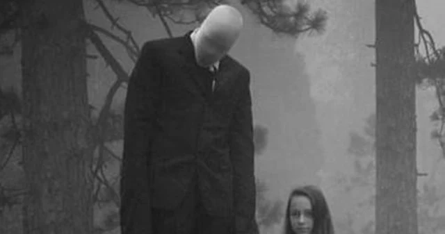 Slenderman, źródło: indepedent.co.uk