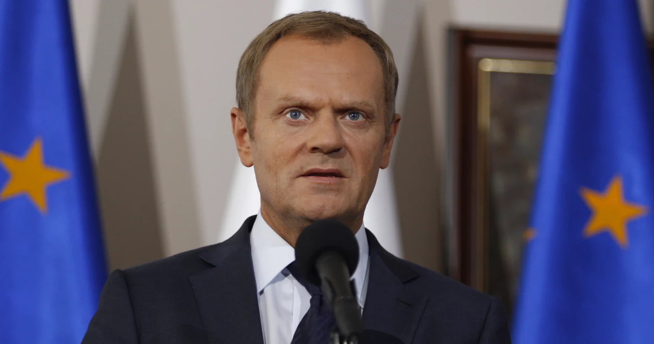 Premier Donald Tusk. 