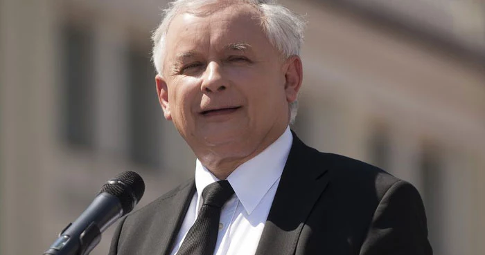 Prezes PiS Jarosław Kaczyński 