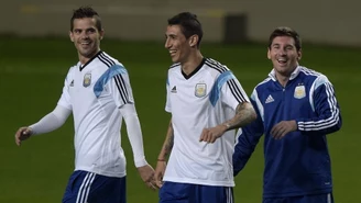 MŚ 2014: Kibice przerwali trening reprezentacji Argentyny