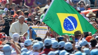 Papież Franciszek przed MŚ: Nikt nie wygrywa sam, ani na boisku, ani w życiu