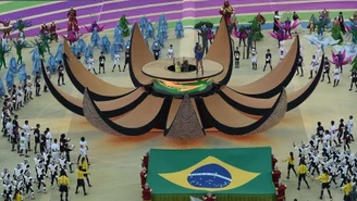 Ceremonia otwarcia mundialu rozczarowała brazylijskich dziennikarzy