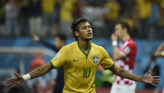 MŚ 2014 - Neymar skomentował swój debiut na mundialu