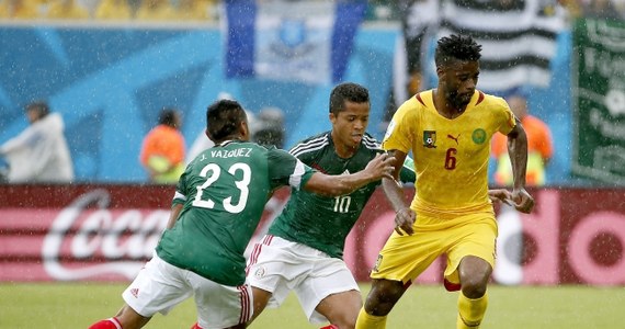 Wynikiem 1:0 zakończyło się spotkanie Meksyk - Kamerun - drugie starcie w grupie A piłkarskich mistrzostw świata. Decydujący gol padł w 61. minucie. 