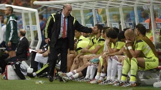 Hiszpania - Holandia 1-5. Vicente del Bosque: Musimy uznać nasze błędy