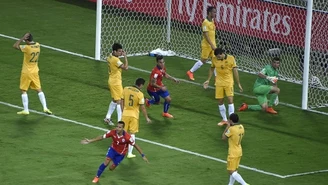 Mecz Chile - Australia 3-1 na MŚ 2014
