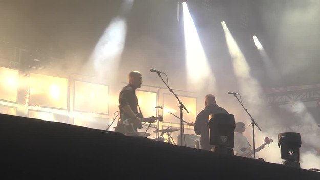 Fragment koncertu Pixies podczas Orange Warsaw Festival 2014