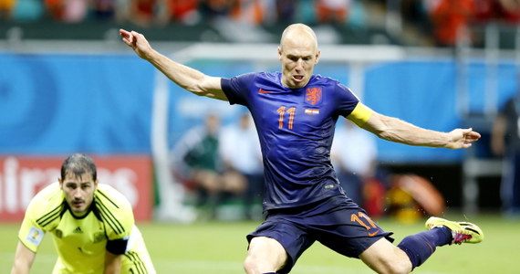 "To spełnienie marzeń dla całej Holandii" - mówił Robin van Persie po wygranym 5:1 meczu z Hiszpanią. "Dla takich meczów się żyje" - podkreślał jego reprezentacyjny kolega, Arjen Robben. 