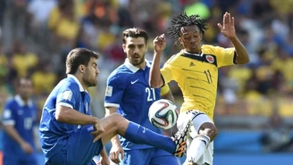 Kolumbia - Grecja 3-0 na MŚ 2014