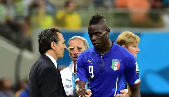 MŚ 2014 - Prandelli: Balotelli? To nie jest zwycięstwo jednego zawodnika